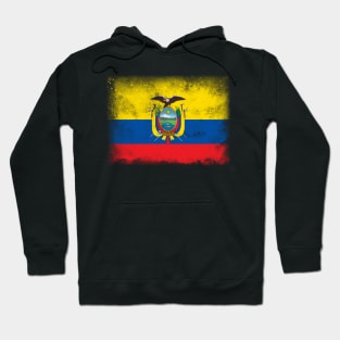 Ecuador Flag Hoodie